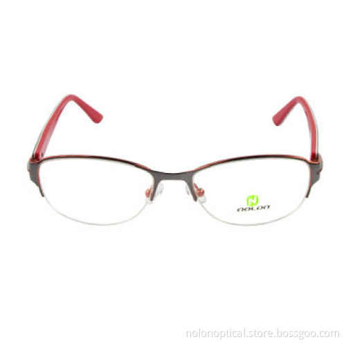 Factory directly supply high-end metal optical frames